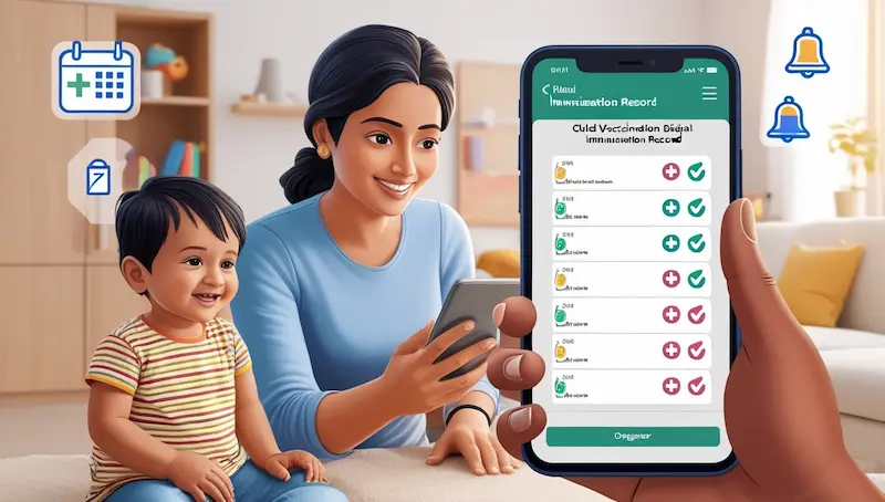 How to Track Your Child’s Immunizations Easily