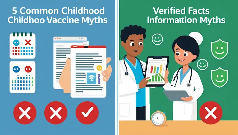 Top 5 Myths About Childhood Vaccines