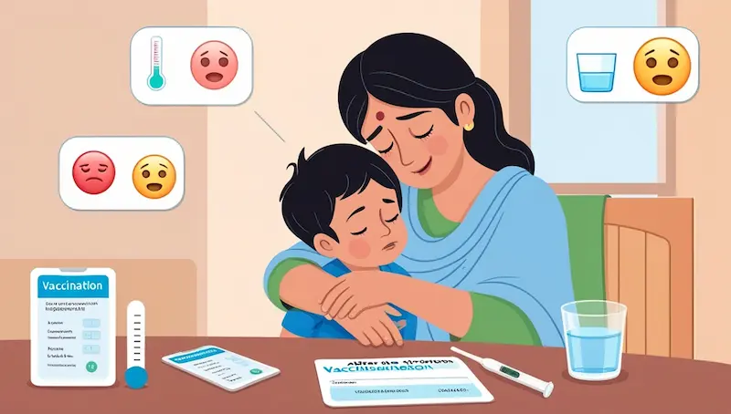 Side Effects of Common Childhood Vaccines