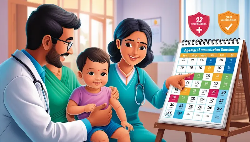 Why Timely Vaccination is Critical in Early Childhood